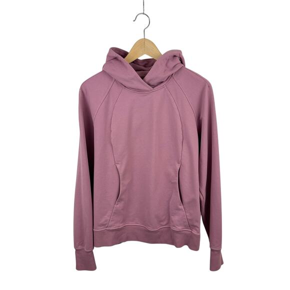 Lululemon Scuba Pullover Hoodie Figue - Picture 1 of 6
